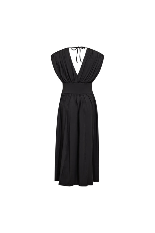 Co´Couture - Cattiacc V-Dress 500519 - 65001 - Black