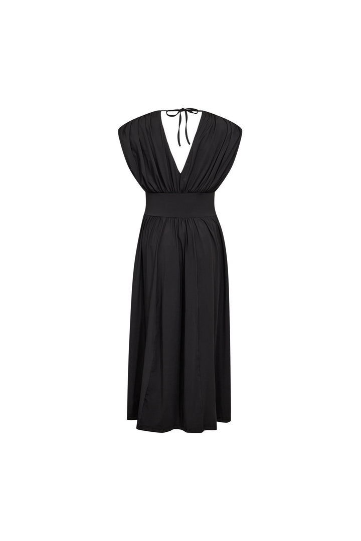 Co´Couture - Cattiacc V-Dress 500519 - 65001 - Black