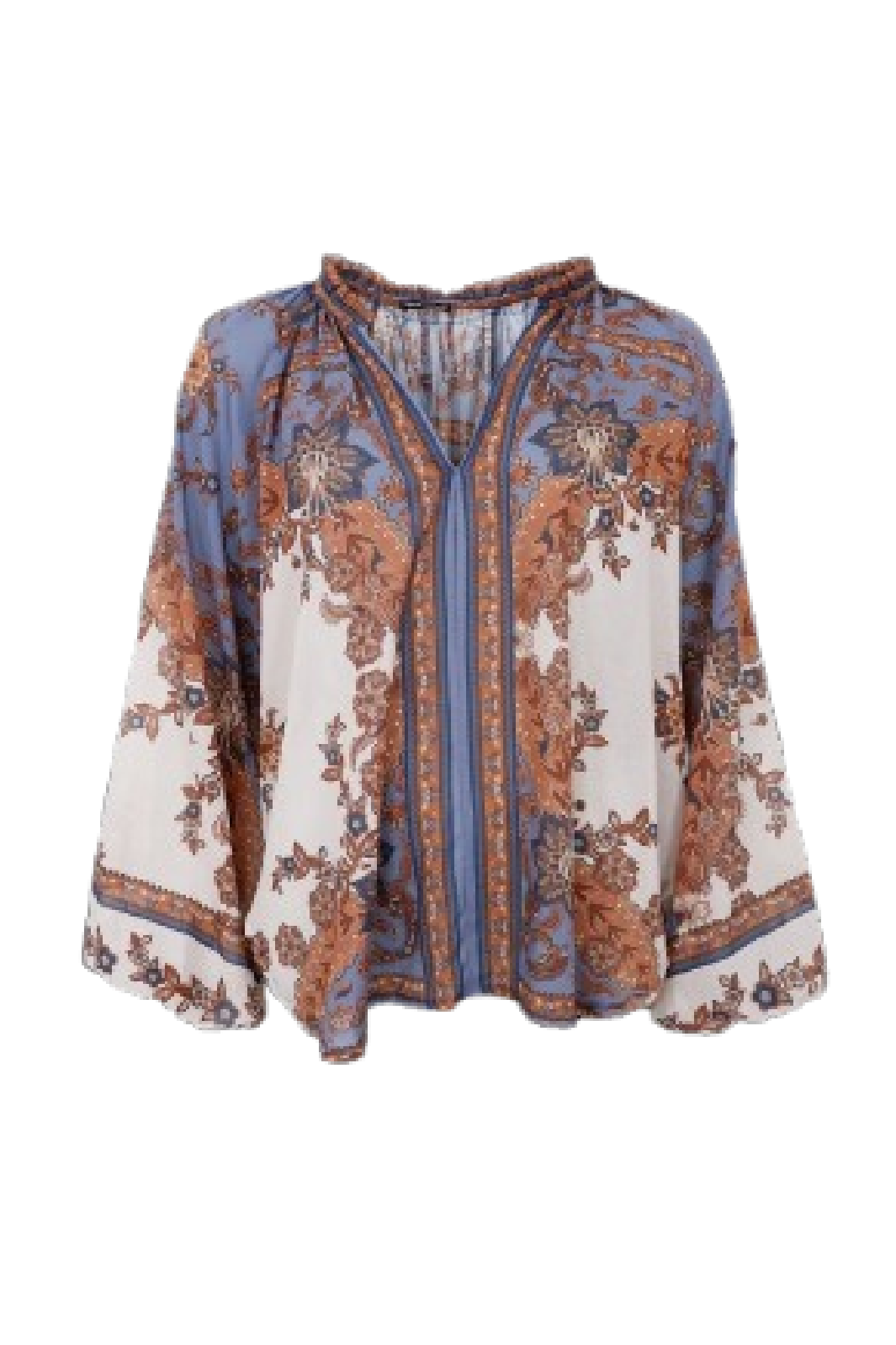 Black Colour - Bcindigo Blouse 41000 - Blue