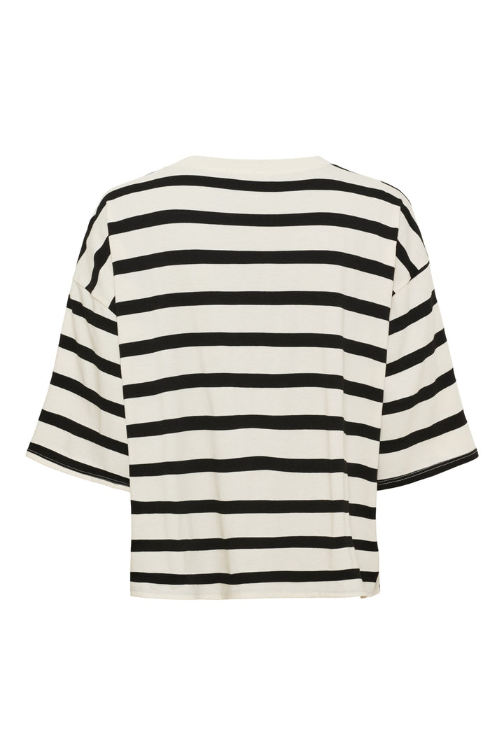 Marta Du Chateau - Mdcsage Tee 8577 - Black