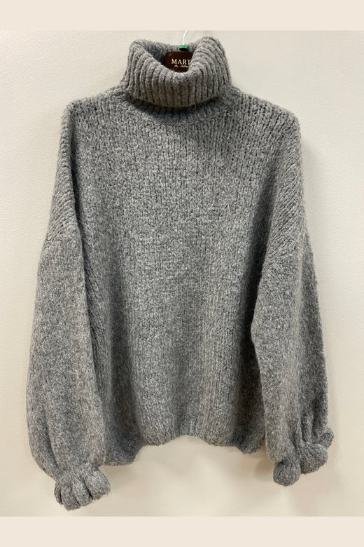 Marta Du Chateau - Mdcstarling Knit 9981 - Dark Grey
