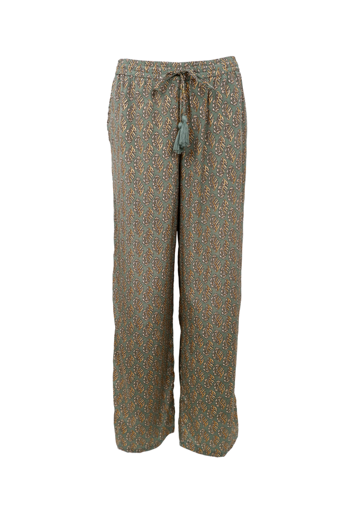 Black Colour - Bcluna Straight Pant 39233 - Olive Mist