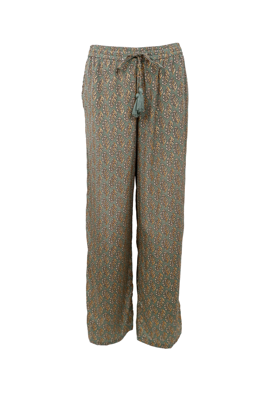 Black Colour - Bcluna Straight Pant 39233 - Olive Mist