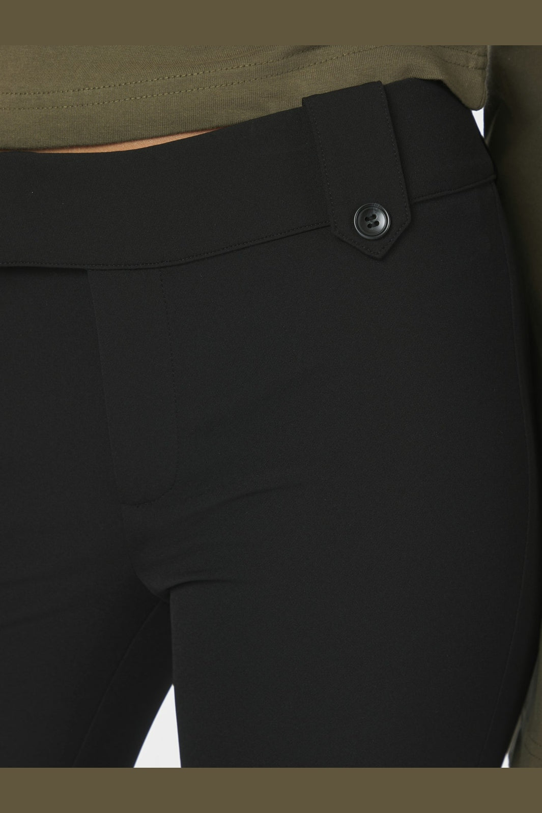 Neo Noir - Shawnee Capri Stretch Pants 171254 - 100 - Black