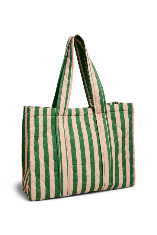 Pieces - Pcbianca Shopper Fc - 4953638 Pale Peach Mint Green