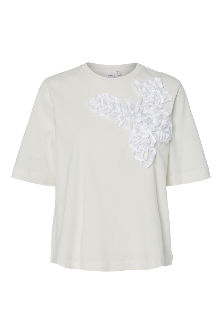 YAS - Yasvisely Ss Tee - 4929740 Star White