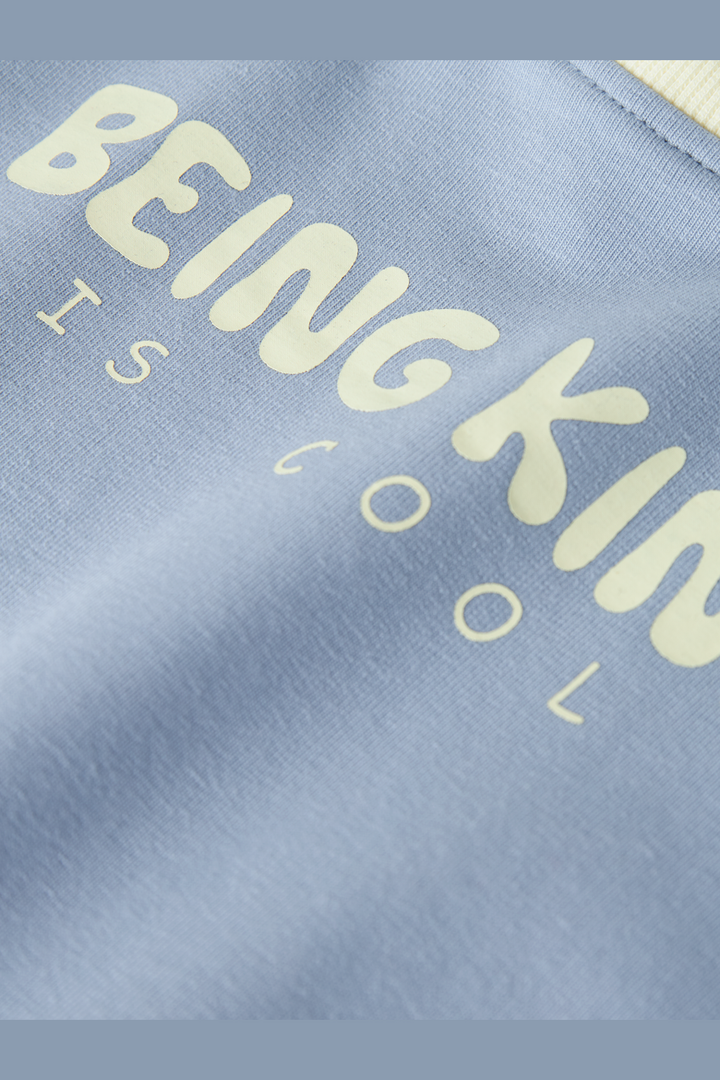 Name It - Nmmdolu Ls Rlx Sweat - 4956561 Blue Fog