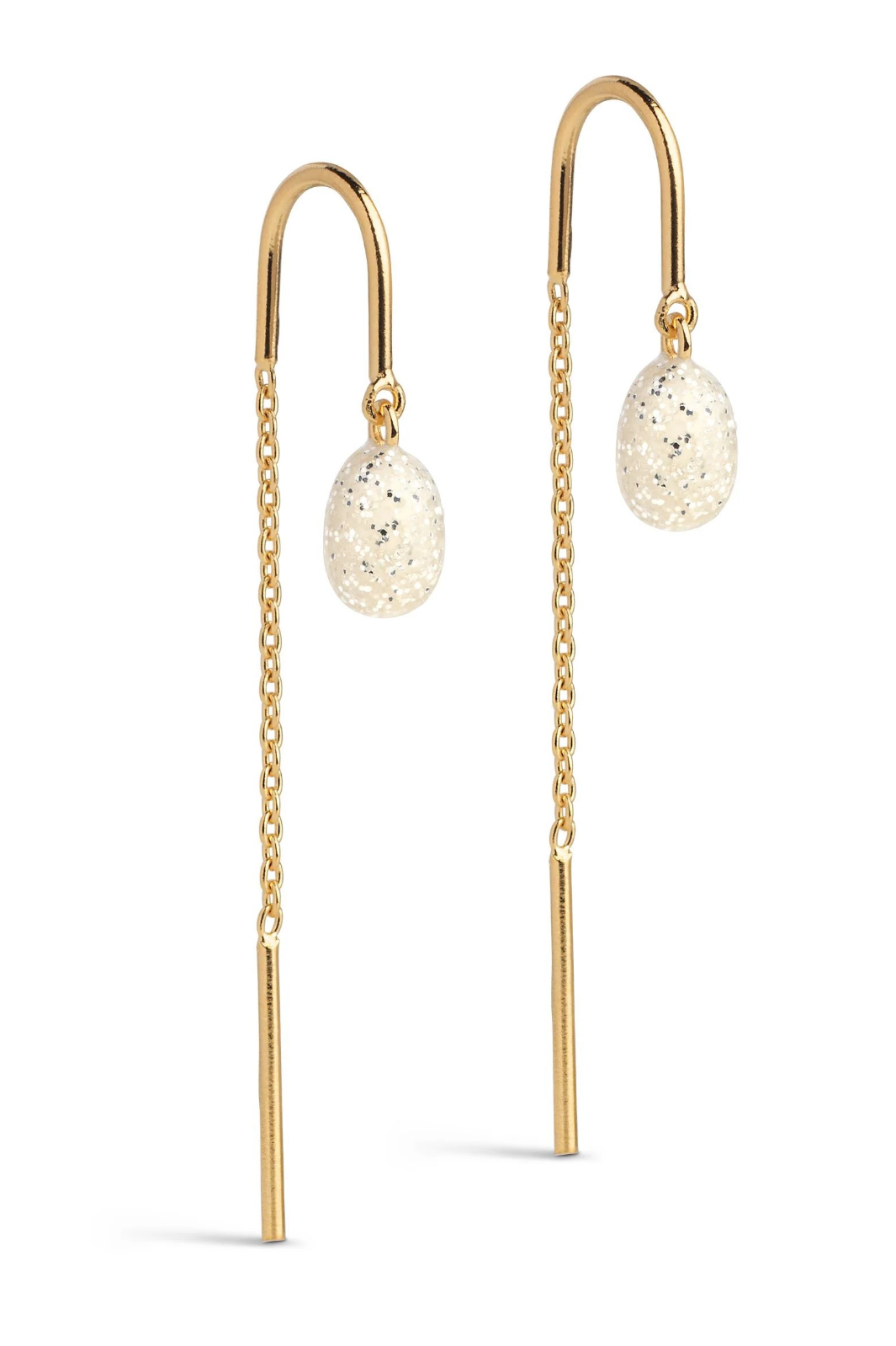 Enamel Copenhagen - Earrings, Eleanor E280GM - Sparkle