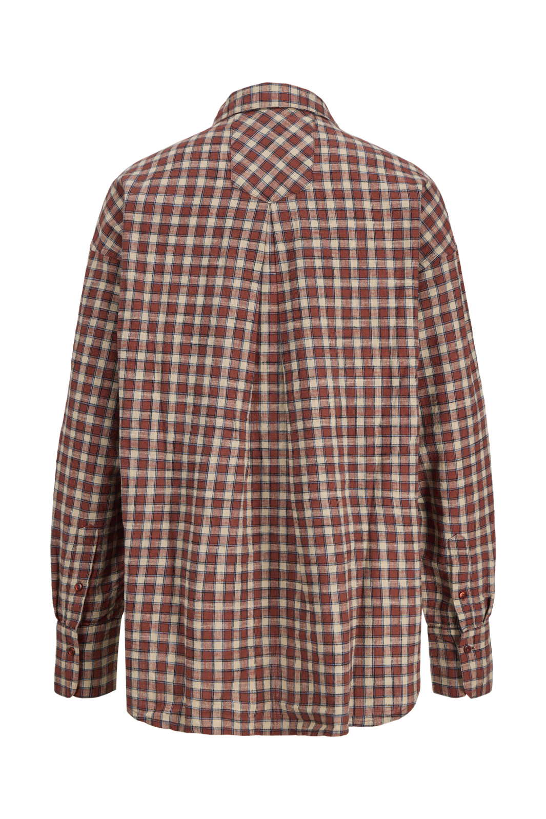 Jjxx - Jxjamie Flannel Detail Shirt - 5031556 Picante Checks