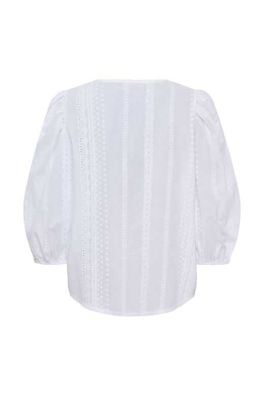 Marta Du Chateau - Mdcvalessia Blouse 58136M - White