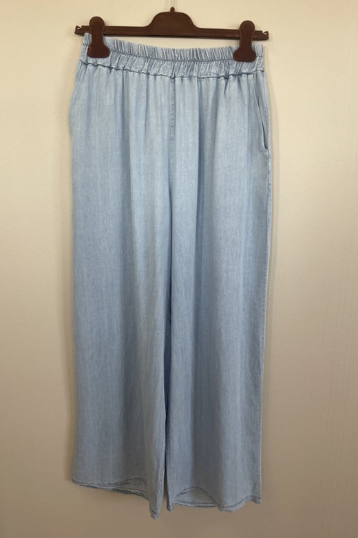 Marta Du Chateau - Mdcmarilyn Pants 8222 - Light Blue