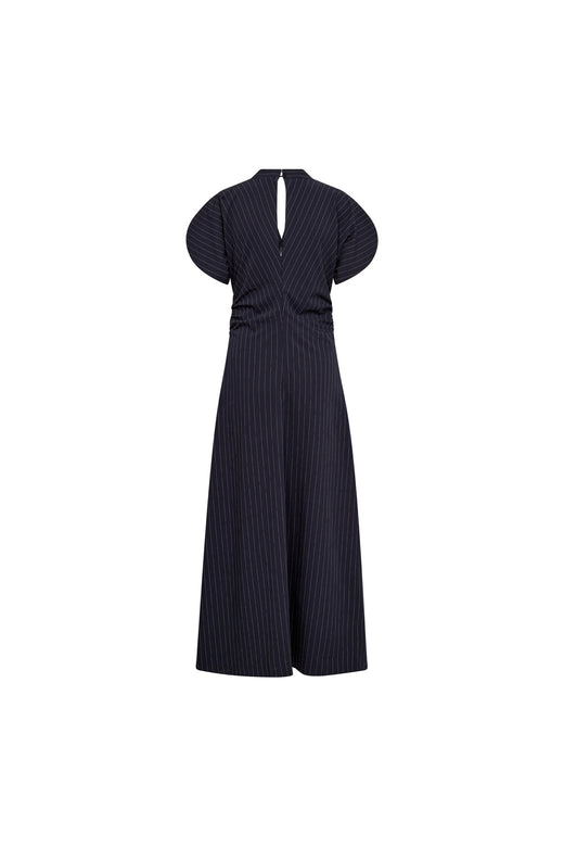 Co´Couture - Licacc Pin Gathering Dress 500501 - 40007 - Navy