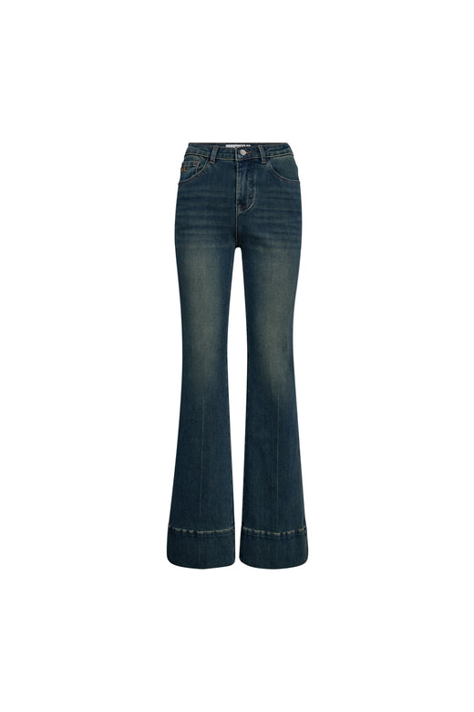 Haute L'Amitié - Demi Flare Tall Jeans HL10350 - Blue