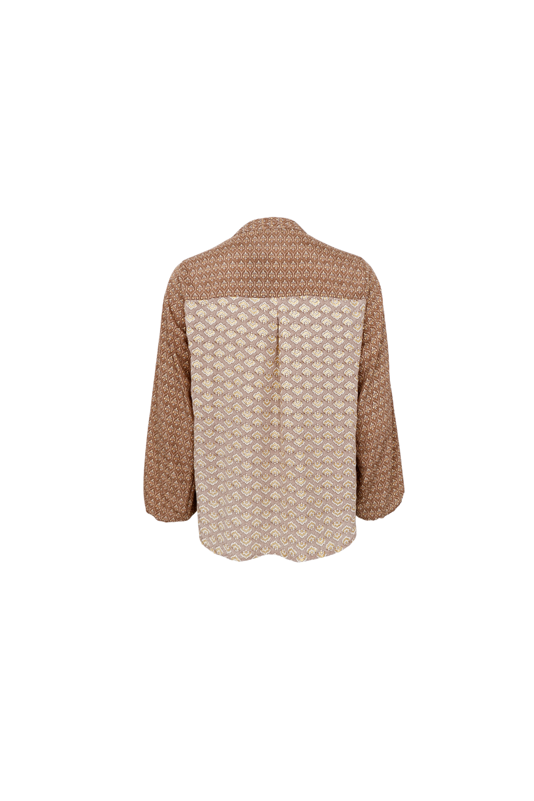 Black Colour - Bcluna Blouse 39232 - Nougat Multi