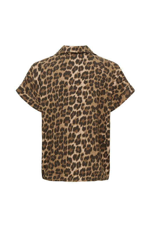 Marta Du Chateau - Mdcvianne Shirt 26133 - Camello Leo