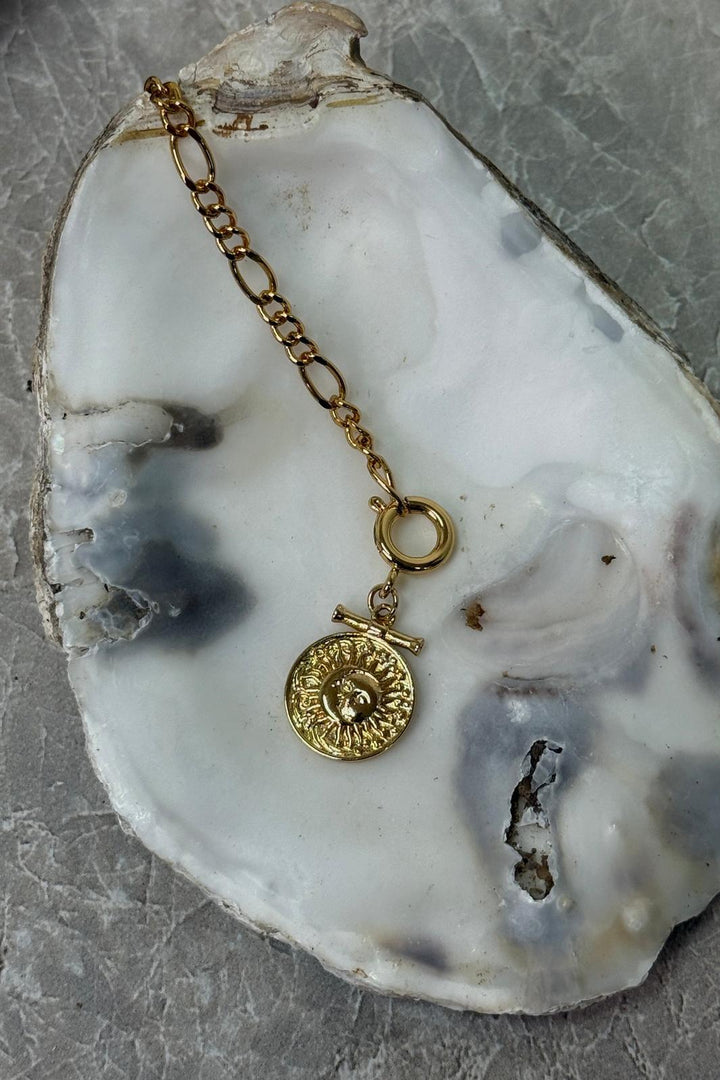 Molly&My Jewellery x Melanie Due - Balance - Forgyldt Vedhæng 