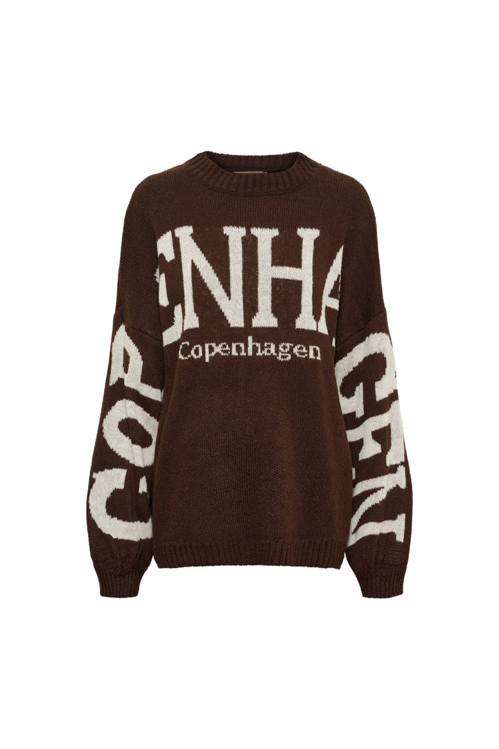 Marta Du Chateau - Mdcaria Knit 8111 - Moro/Beige
