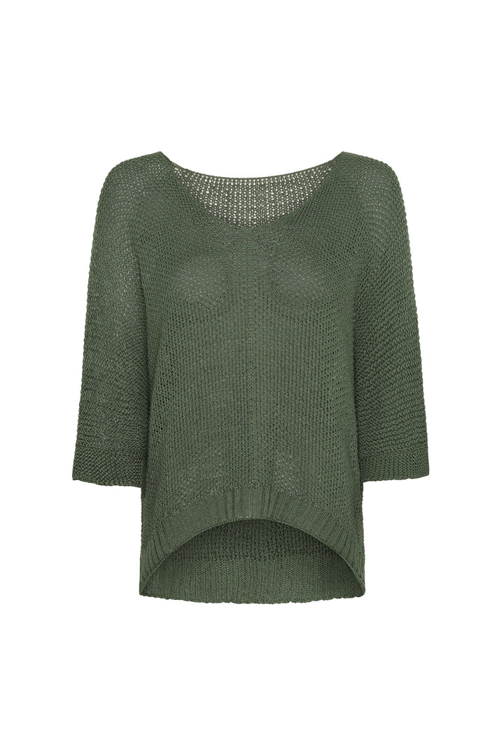 Marta Du Chateau - Mdcbetina Knit 7010 - Military129