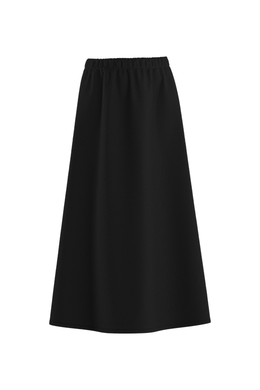 Hypedrop - Hdenya Maxi Skirt 32000732 - 5242688 - Black