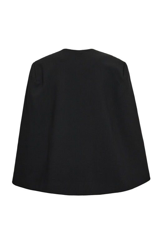 Co´Couture - Volacc Cape Button Blazer 500546 - 65001 - Black