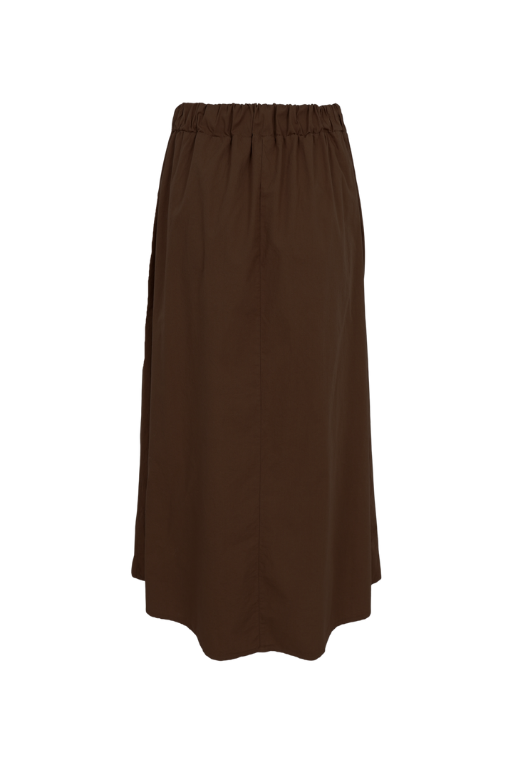Black Colour - Bcabbie Skirt 40903 - Coffee