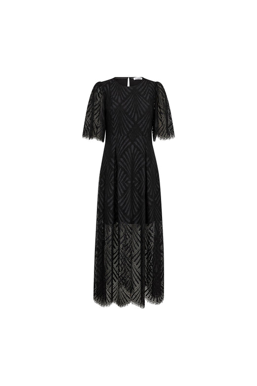 Co´Couture - 46038 Leticc Lace Maxi Dress 500461 - 65001 - Black