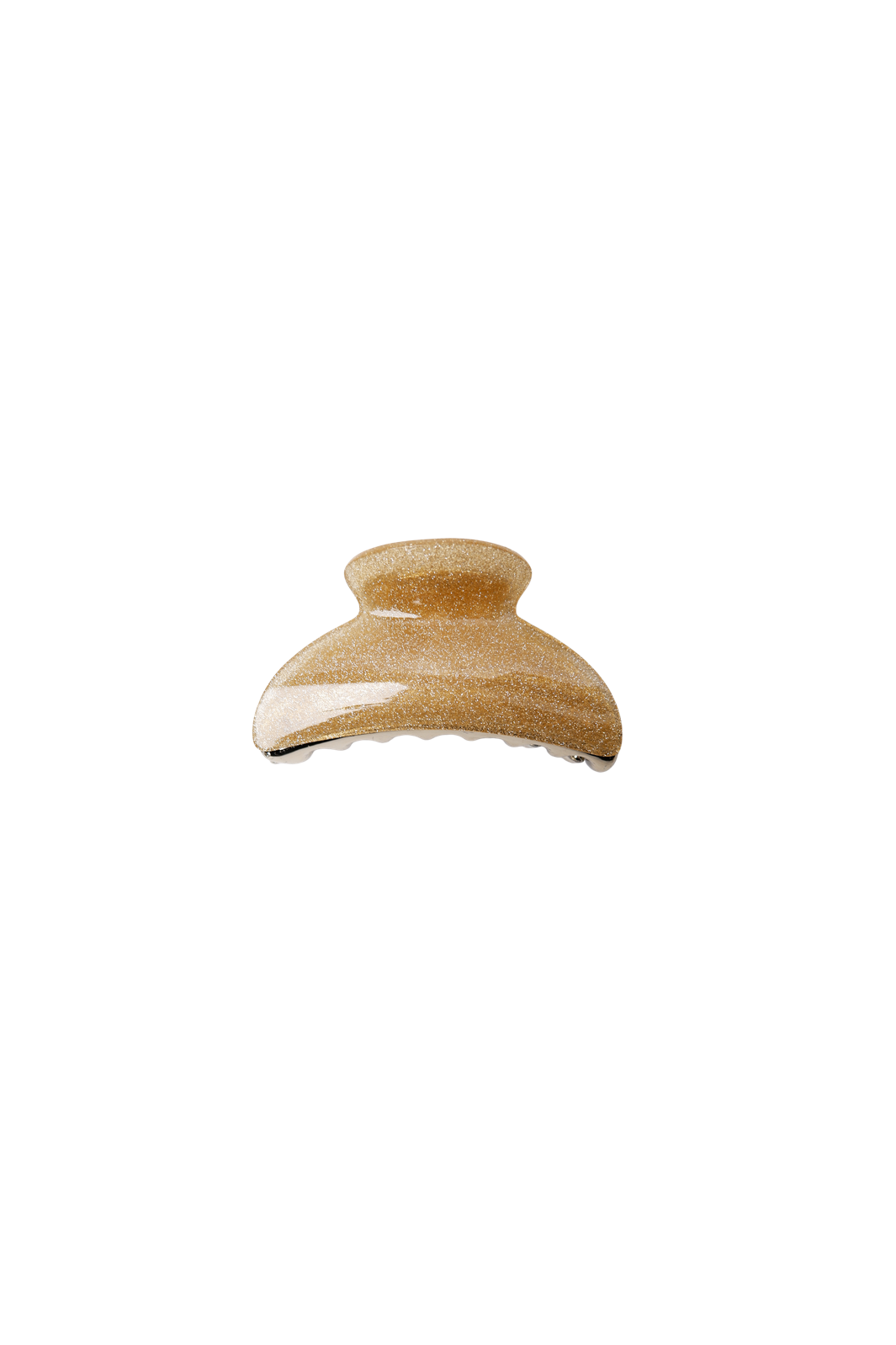 Black Colour - Bcglint Hair Claw 6004 - Golden