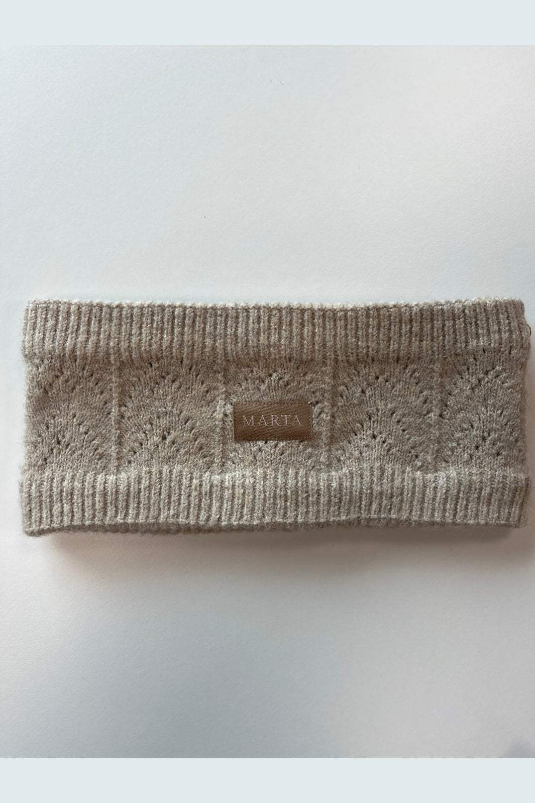 Marta Du Chateau - Mdcdonnie Headband T1366-BA - Beige