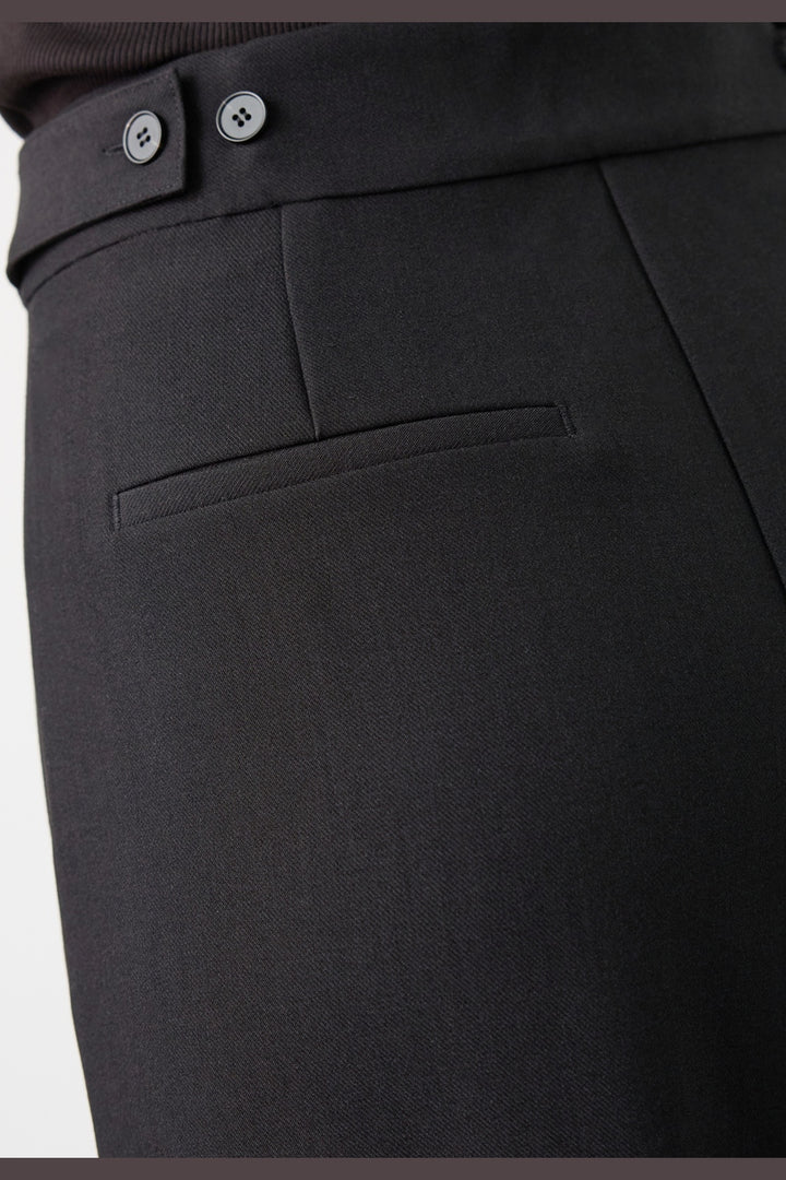 Co´Couture - Volacc New Pleat Pant 500506 - 65001 - Black
