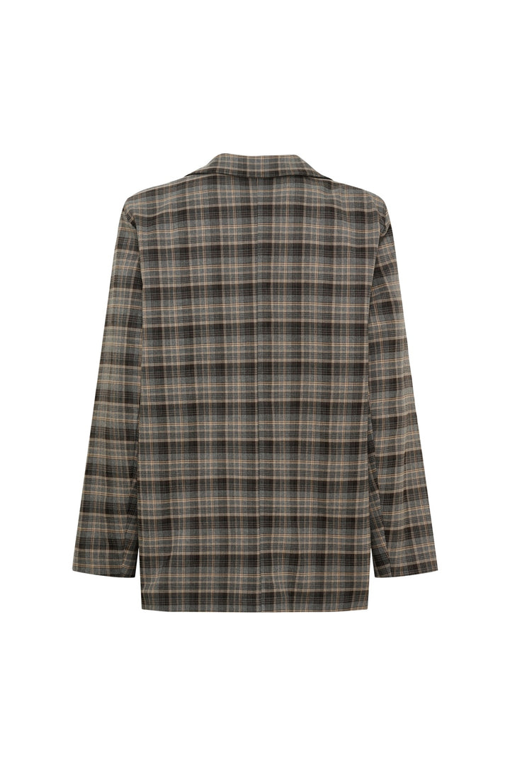 Marta Du Chateau - Mdccharm Blazer 15502 - Grey