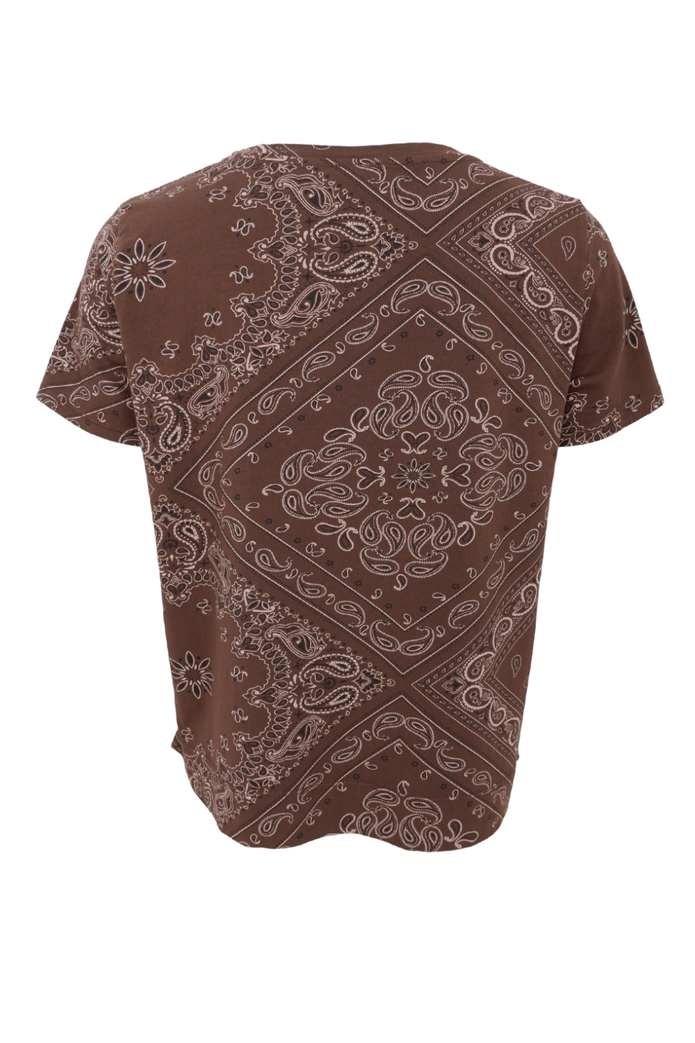 Black Colour - Bczelda S/S T-Shirt 40997 - Shirts - Coffee Paisley