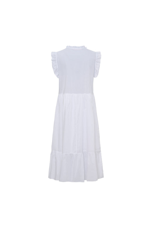Marta Du Chateau - Mdcjovelina Dress TC59836M - White