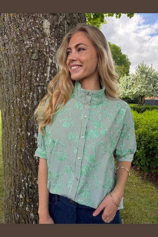 Continue - Jessie 15299 - Green Stripe