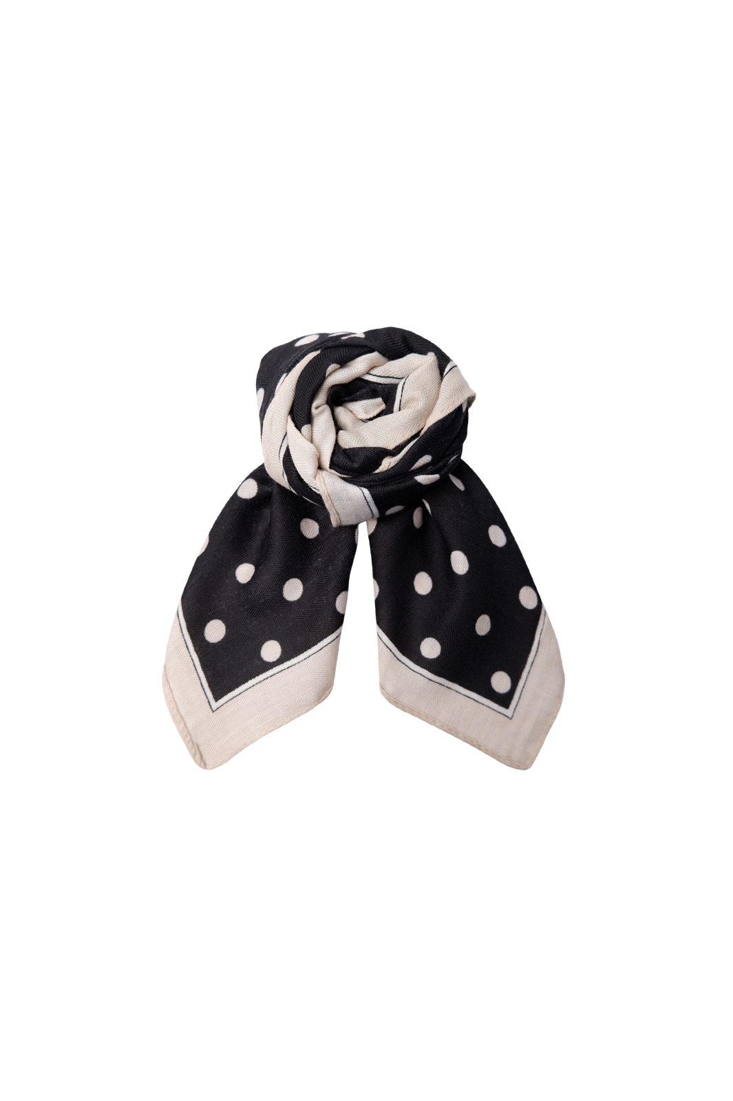 Black Colour - Bcanneli Mini Scarf 3652 - Black