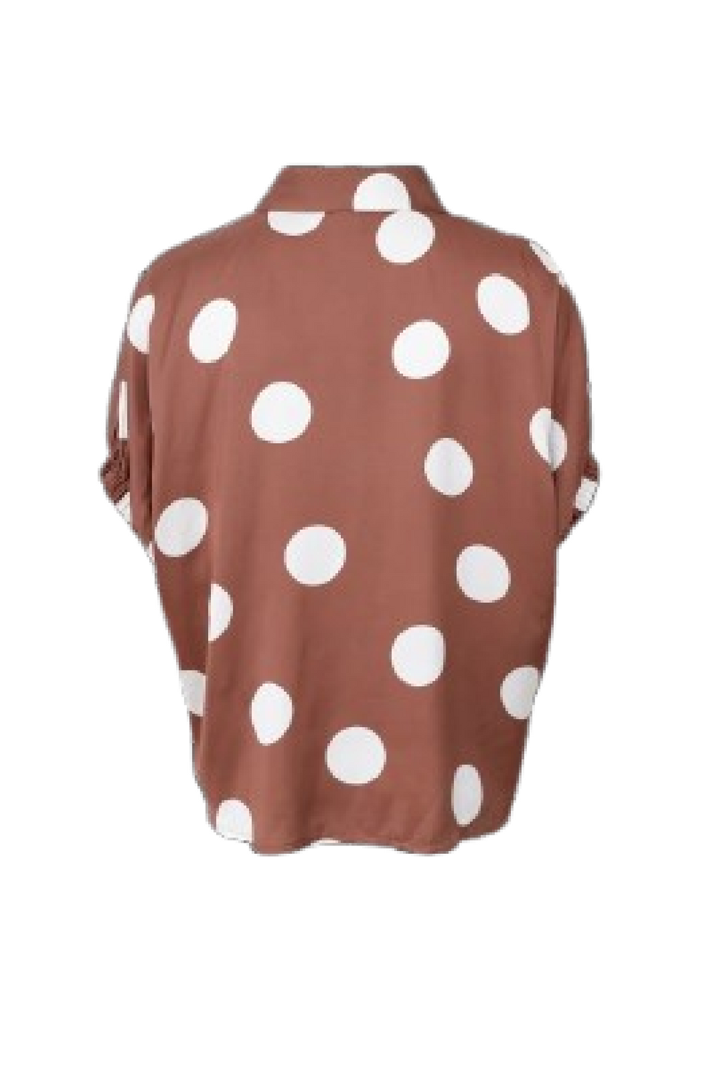 Black Colour - Bcmabel Shirt Blouse 40988 - Mocca Dot
