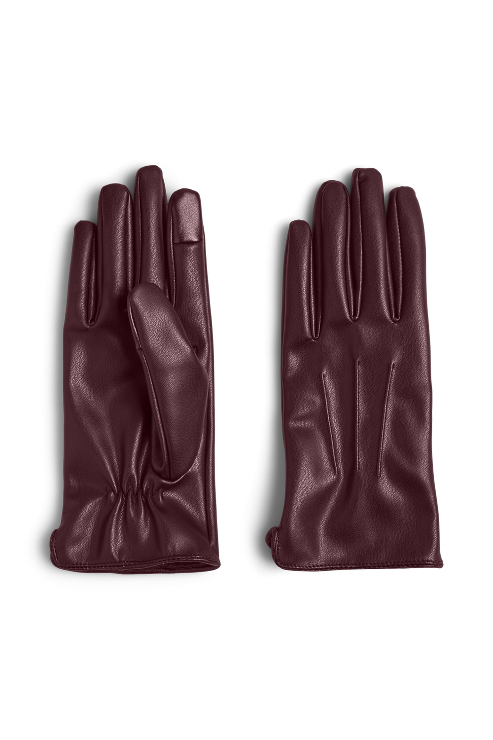 Pieces - Pccellie Smart Gloves Wb - 4863496 Tawny Port