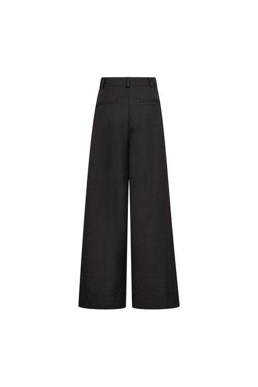Co´Couture - Lunacc Pleat Pant 500391 - 65001 - Black