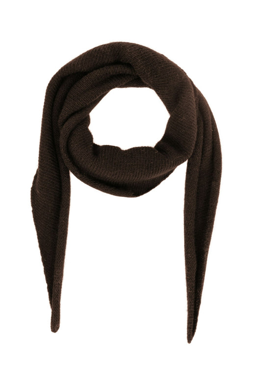Neo Noir - Misty Knit Scarf 160628 - 584 - Chocolate Brown