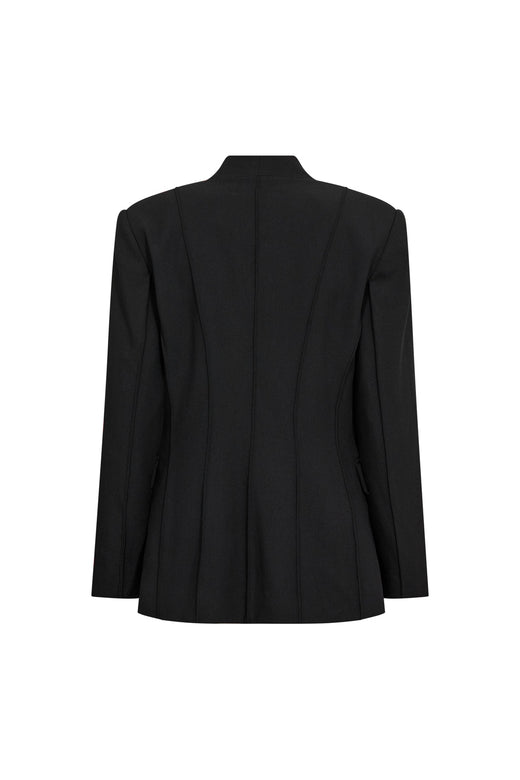 Co´Couture - Volacc Power Fitted Blazer 500504 - 65001 - Black