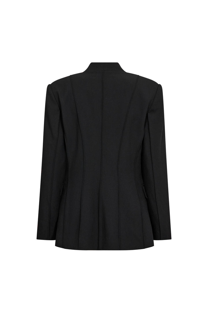 Co´Couture - Volacc Power Fitted Blazer 500504 - 65001 - Black
