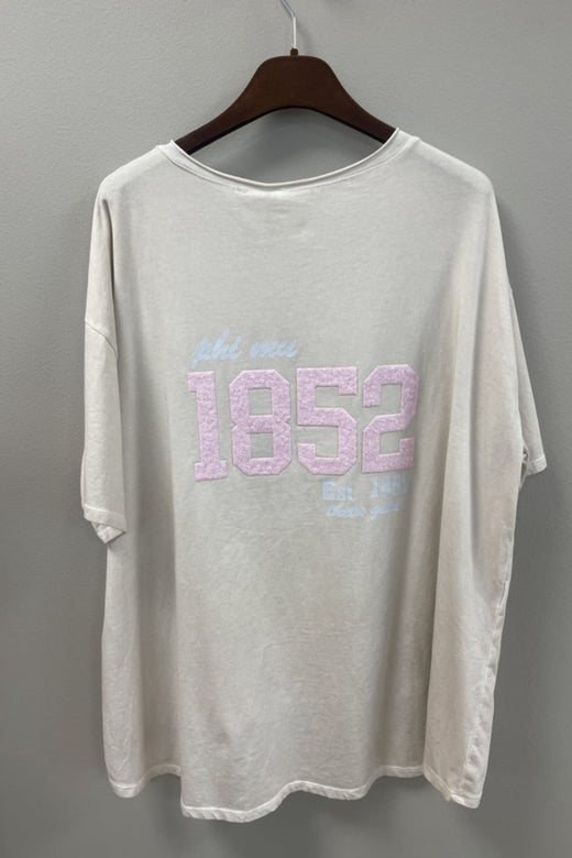 Marta Du Chateau - Mdcraniella Tee 69981 - Beige