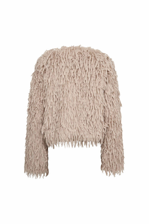 Co´Couture - Felicecc Feather Jacket 500603 - 20014 - Mink