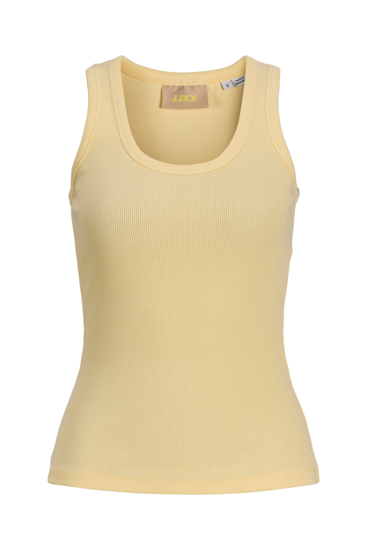 Jjxx - Jxfrida Sl U-Neck Top - 4908767 Sunlight