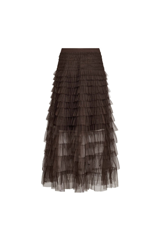 Co´Couture - 34238 Jadecc Skirt 500622 - 20016 - Bison