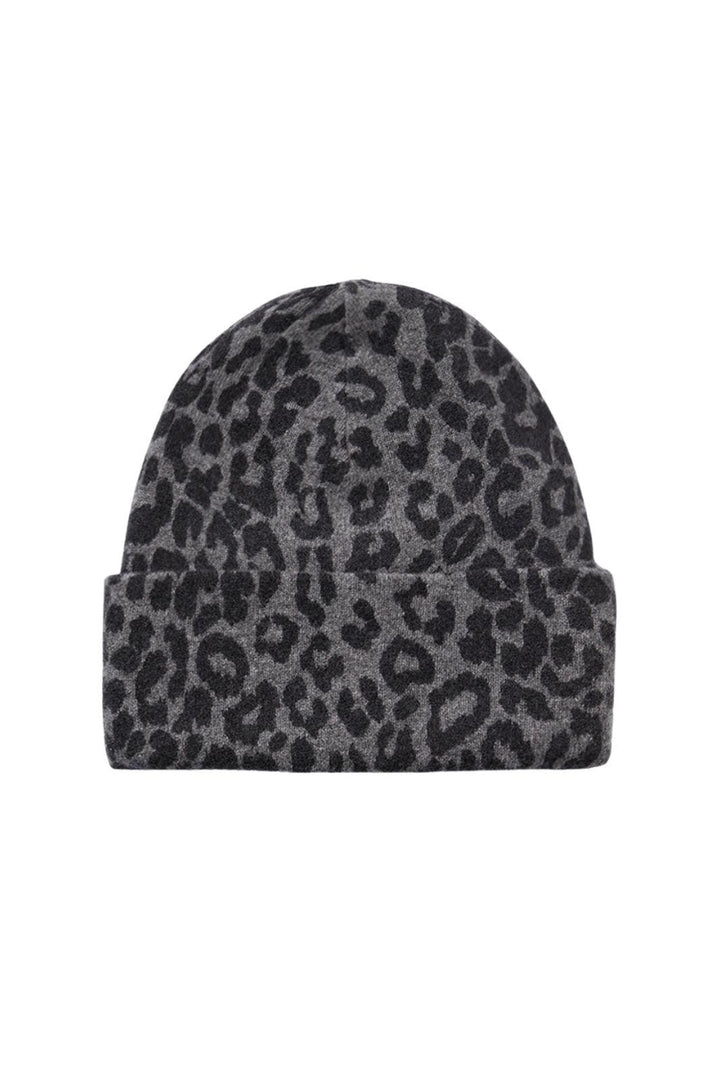 Lala Berlin - Lbbeanie Bina 10020105 - Asphalt Leo
