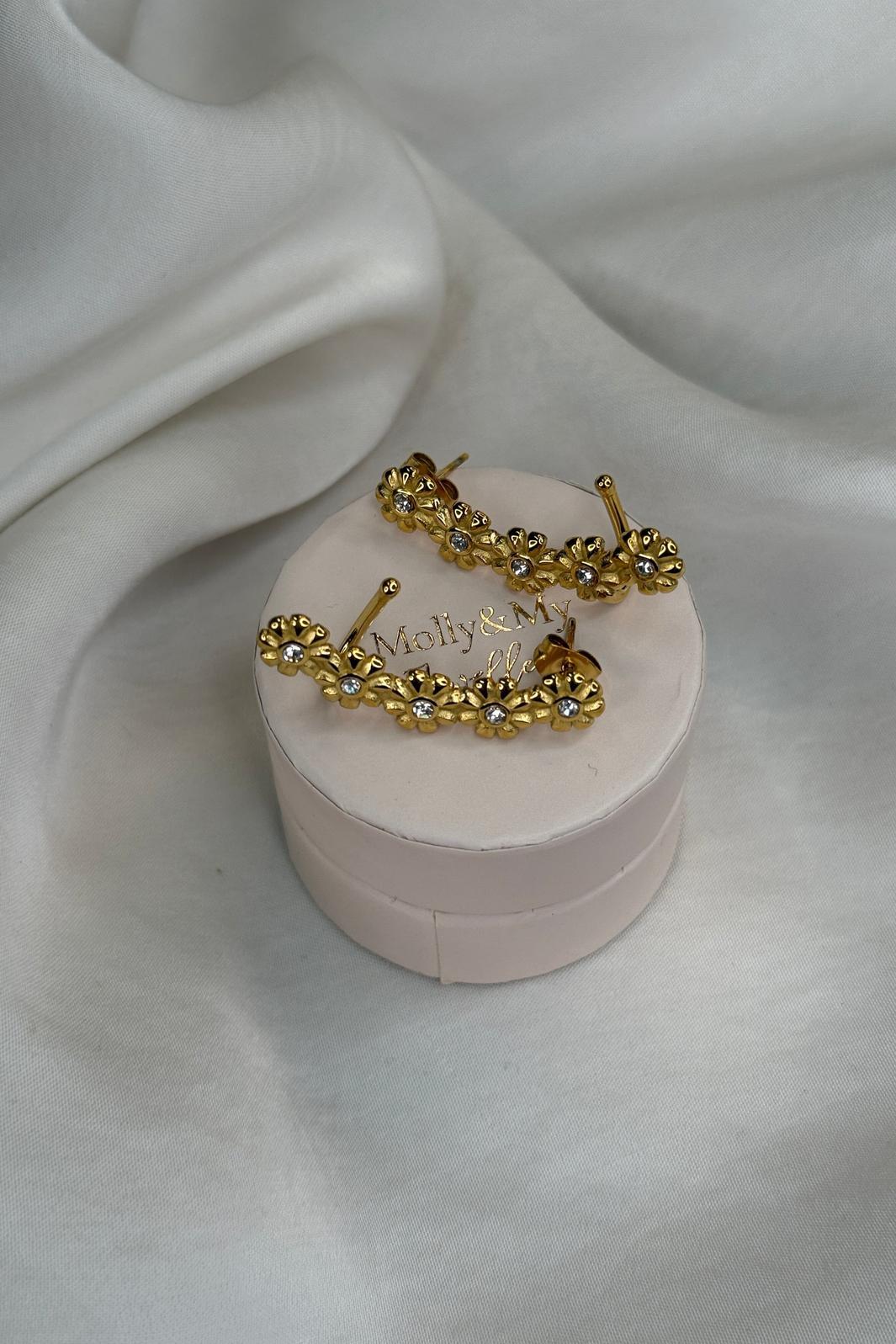 Molly&My Jewellery - Rønø - Forgyldt 