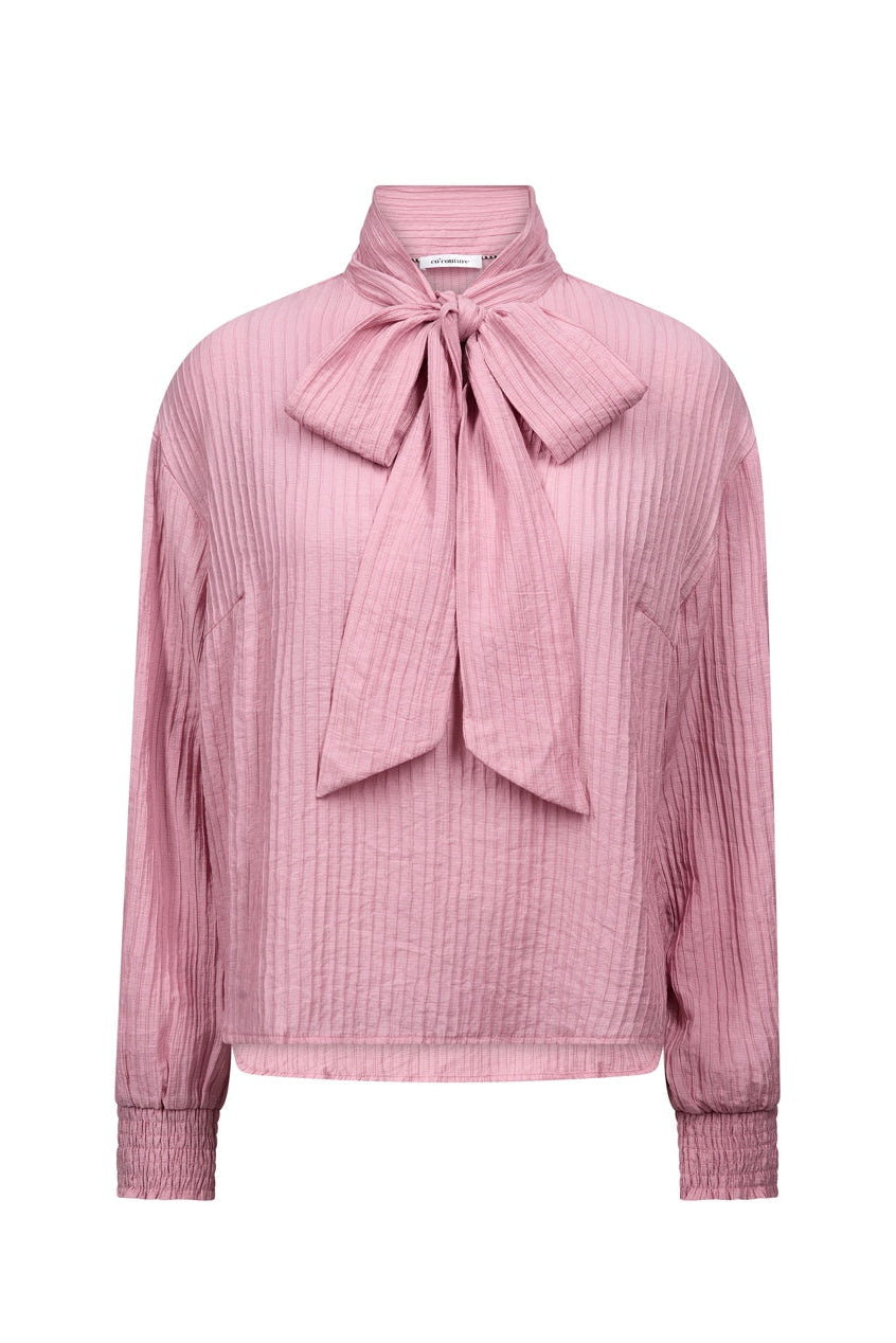 Co´Couture - Elliscc Scarf Neck Blouse 506428 - 35012 - Candyfloss