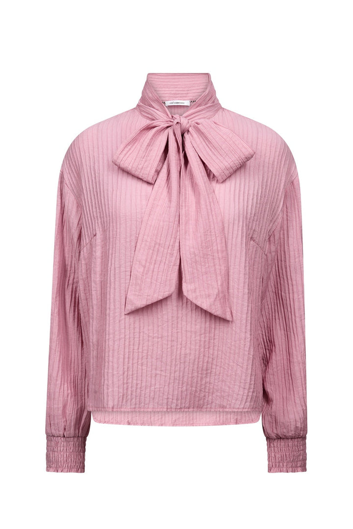 Co´Couture - Elliscc Scarf Neck Blouse 506428 - 35012 - Candyfloss