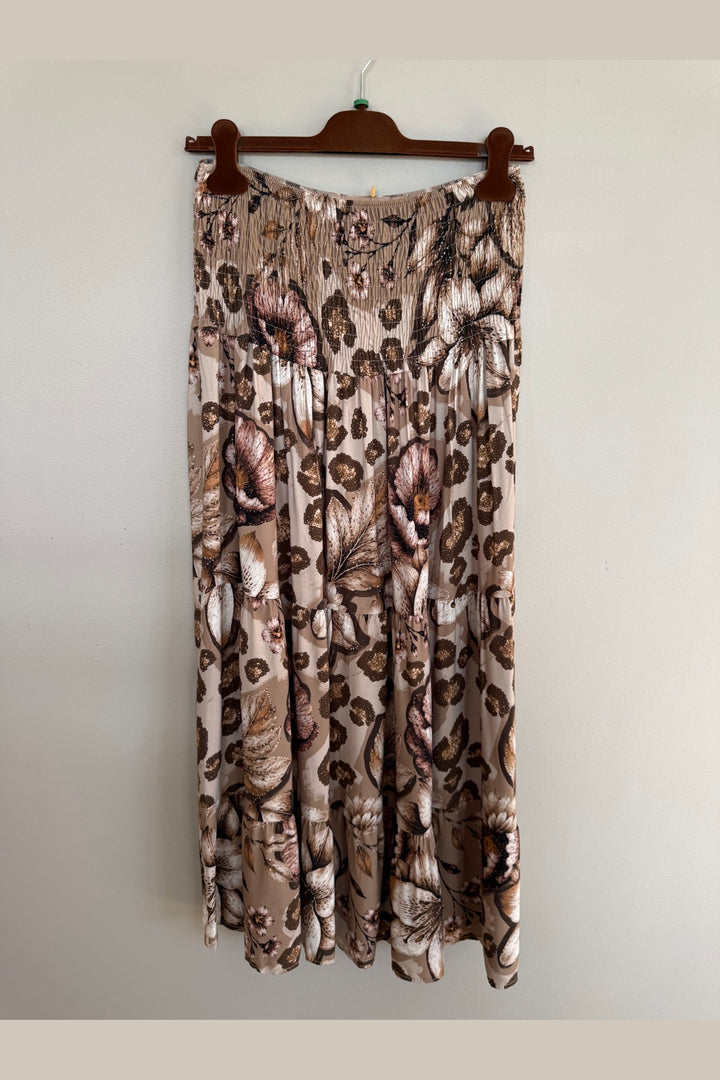 Marta Du Chateau - Mdcprincess Skirt 5201 - Camello1948Ppg