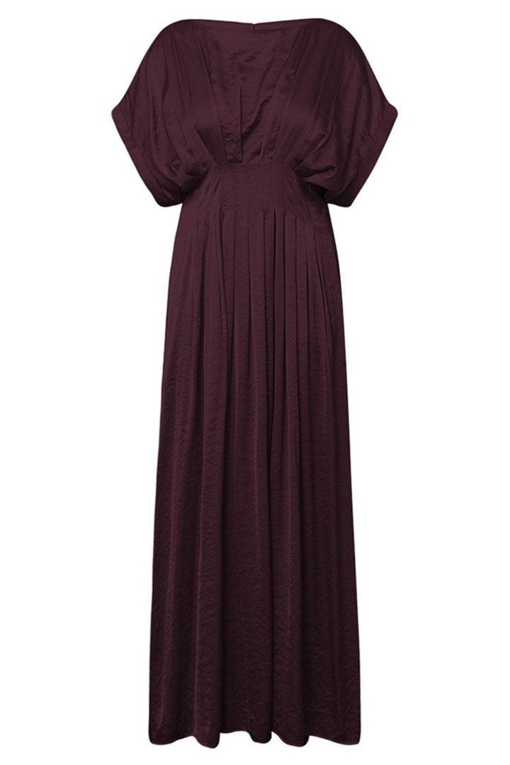 Gossia - Berbellgo Sia Dress G2944 - Plum